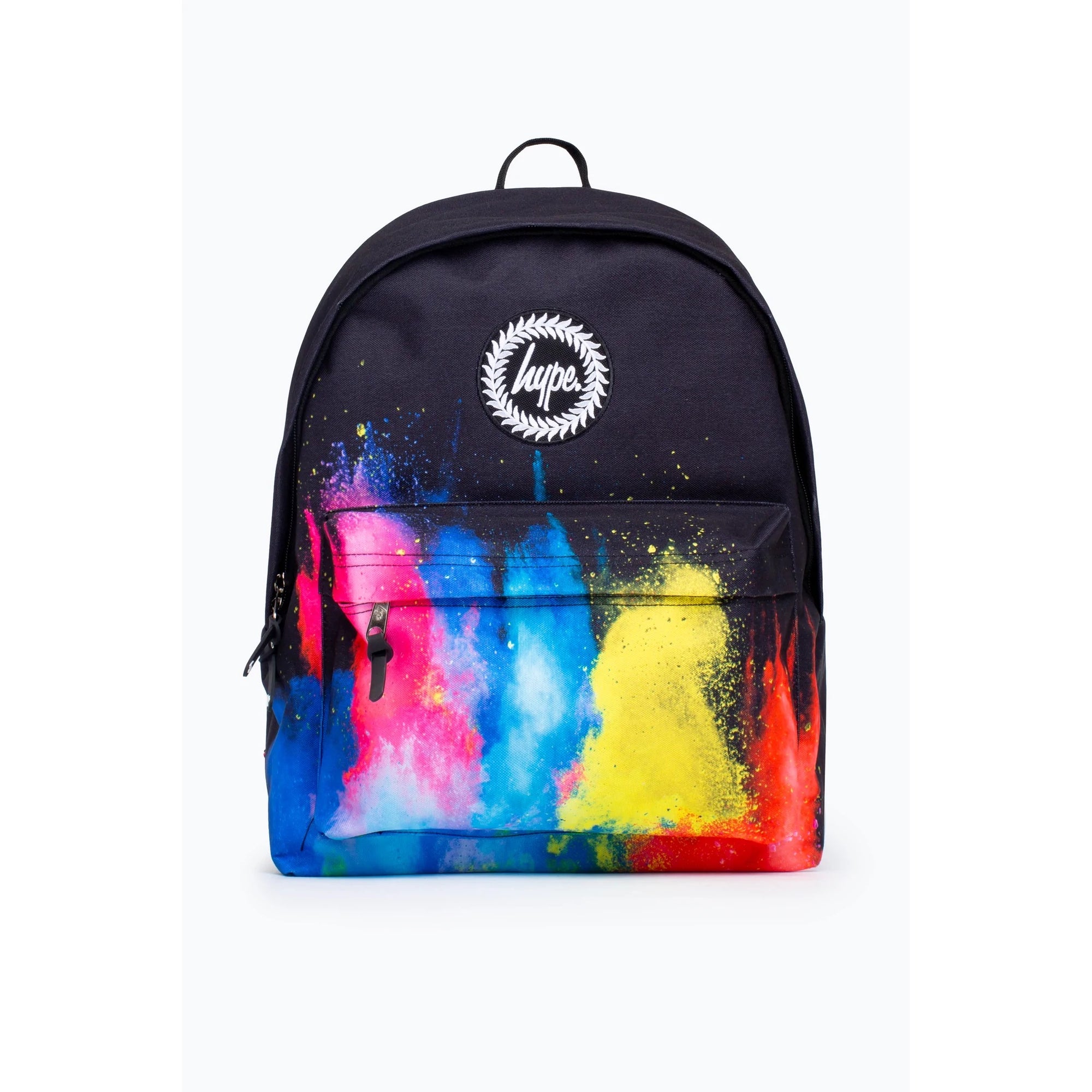 Hype Black Multi Explosion Backpack Yvlr674 Accessories ONE SIZE / Black