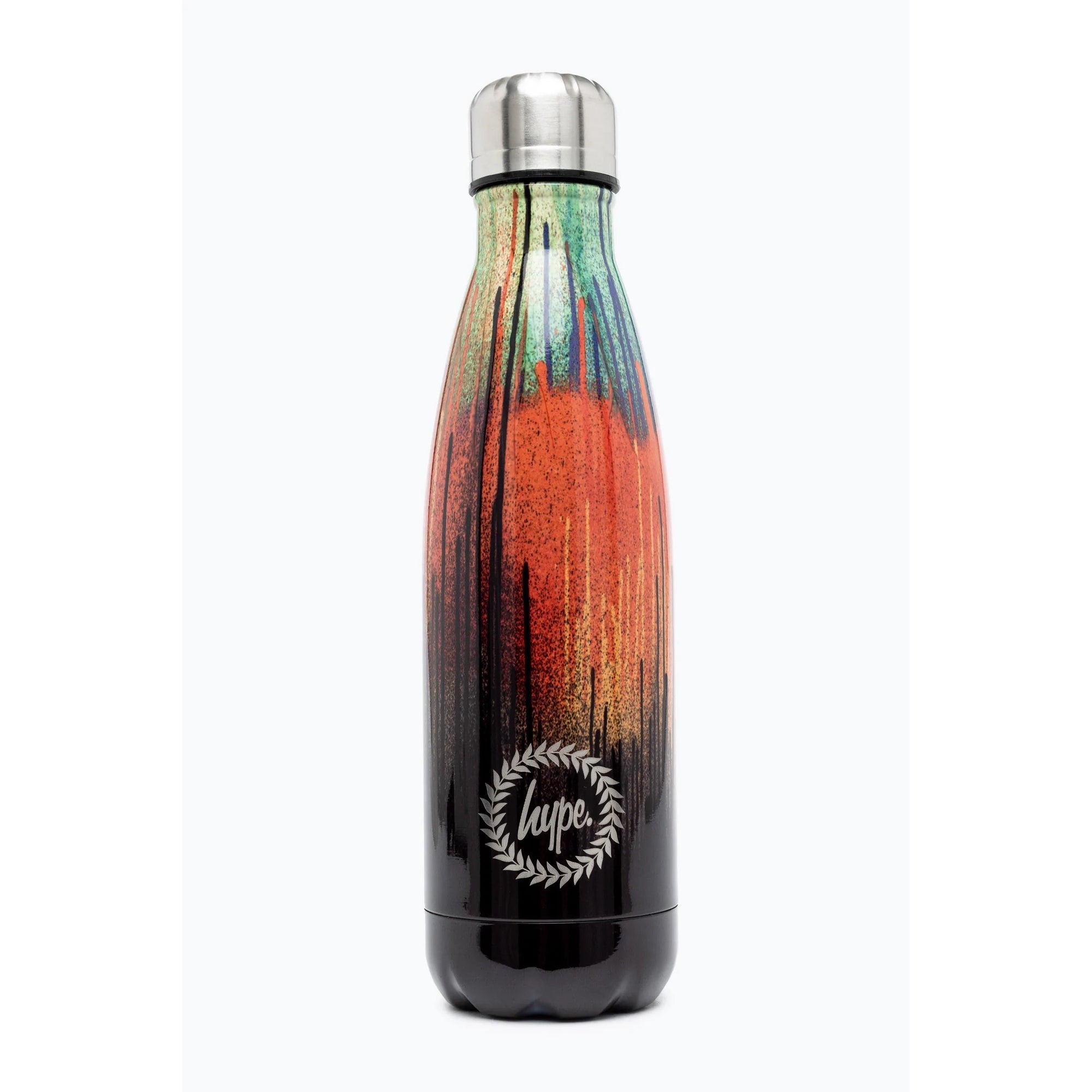 Hype Red Multi Drip Bottle Zumh-672 Accessories ONE SIZE / Multi