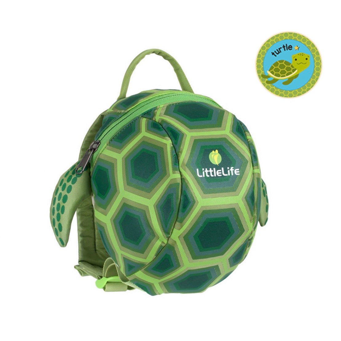 Littlelife Turtle Toddler Backpack L10811 Accessories ONE SIZE / Green
