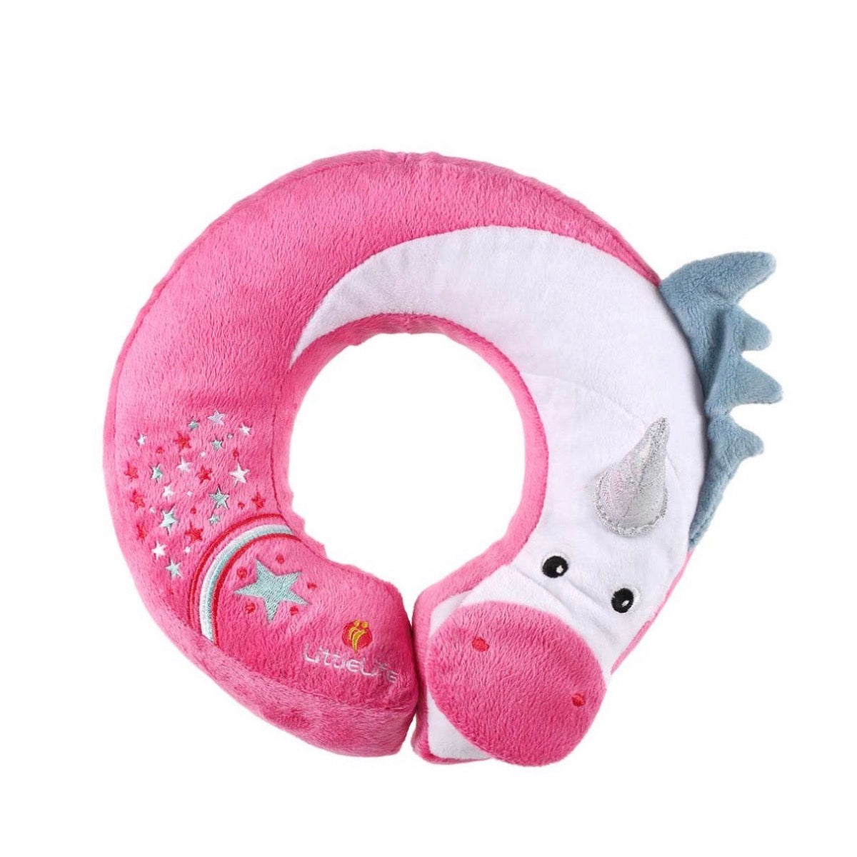 Littlelife Unicorn Travel Pillow L12913 Accessories ONE SIZE / Pink