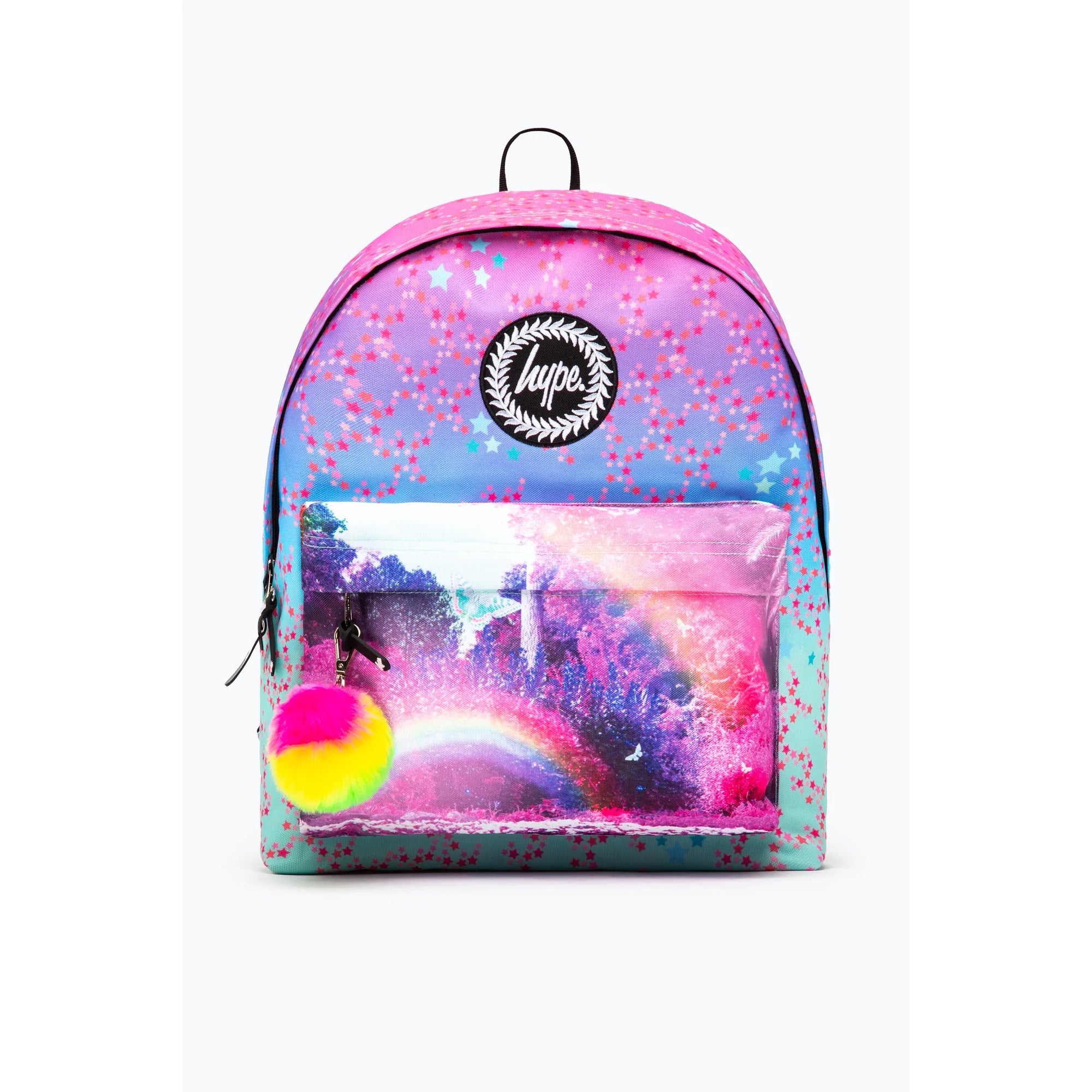 Hype Rainbow Gradient Backpack Twlg-770 Accessories ONE SIZE / Multi