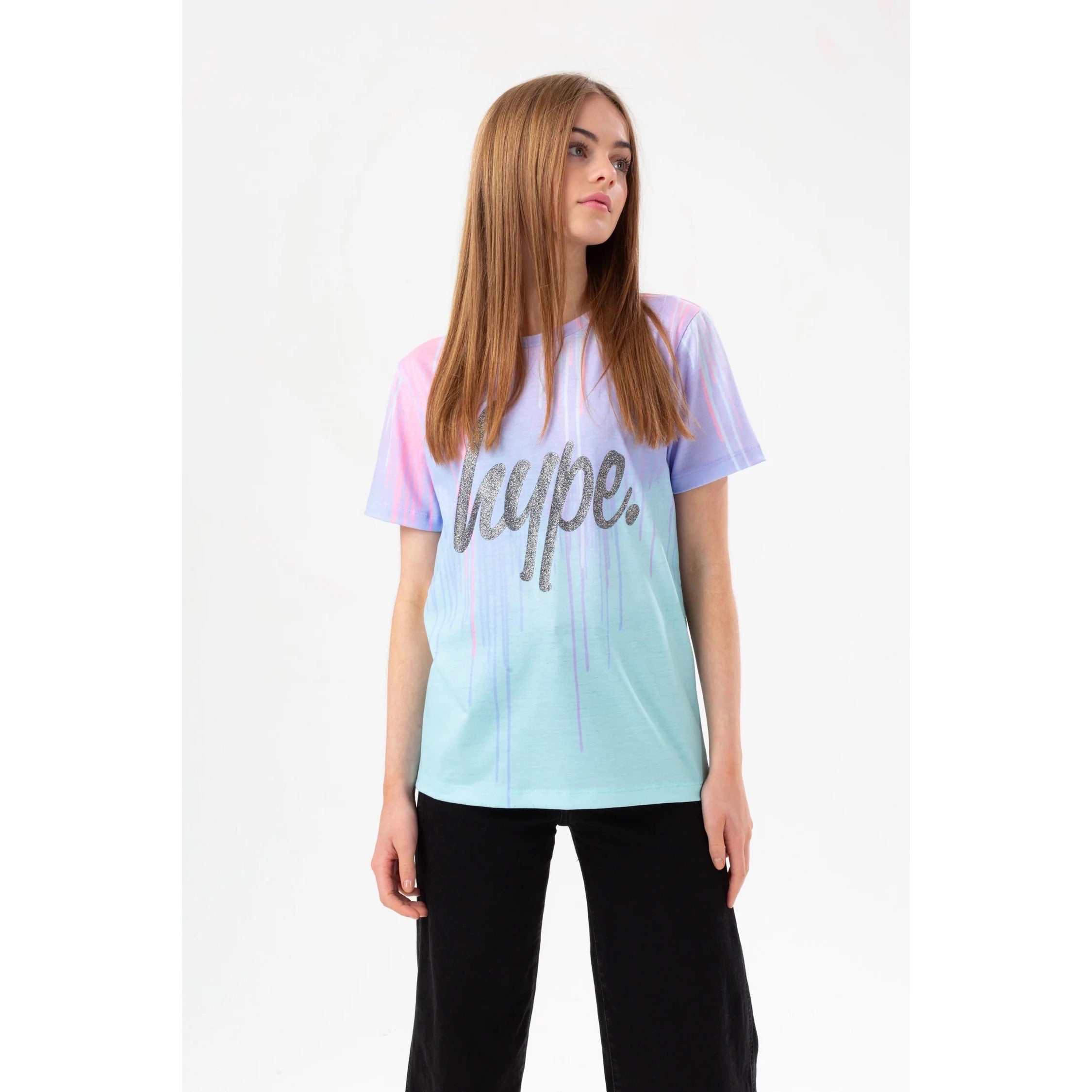 Hype Mint Love Drips T Shirt Yvlr496