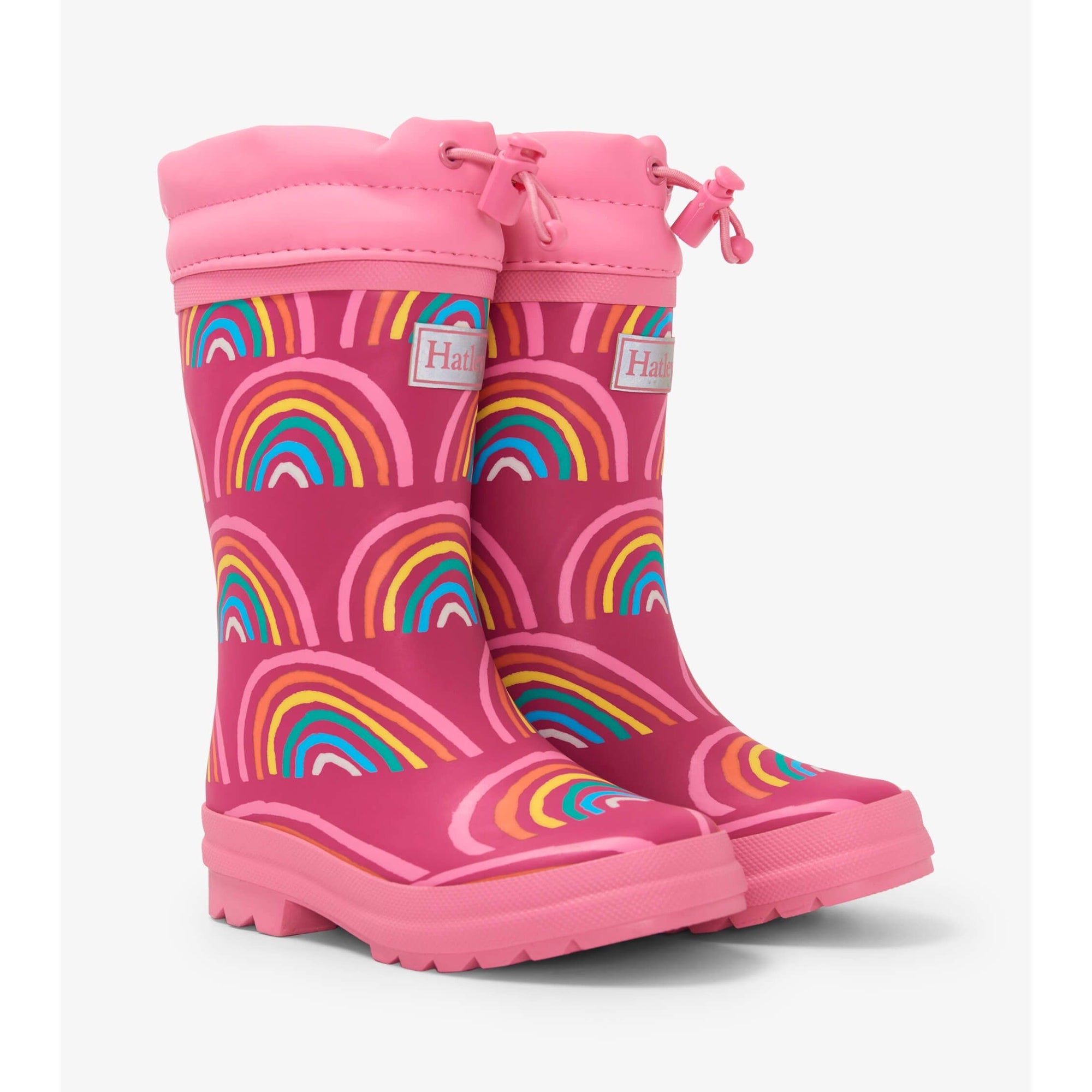 Hatley Rainbows Sherpa Lined Boots F22rdk1569 Footwear UK6 INFANT / Fuchsia,UK7 INFANT / Fuchsia,UK8 INFANT / Fuchsia,UK9 KIDS / Fuchsia,UK10 KIDS / Fuchsia,UK11 KIDS / Fuchsia,UK12 KIDS / Fuchsia,UK13 KIDS / Fuchsia,UK1 KIDS / Fuchsia,UK2 KIDS / Fuchsia,UK3 KIDS / Fuchsia