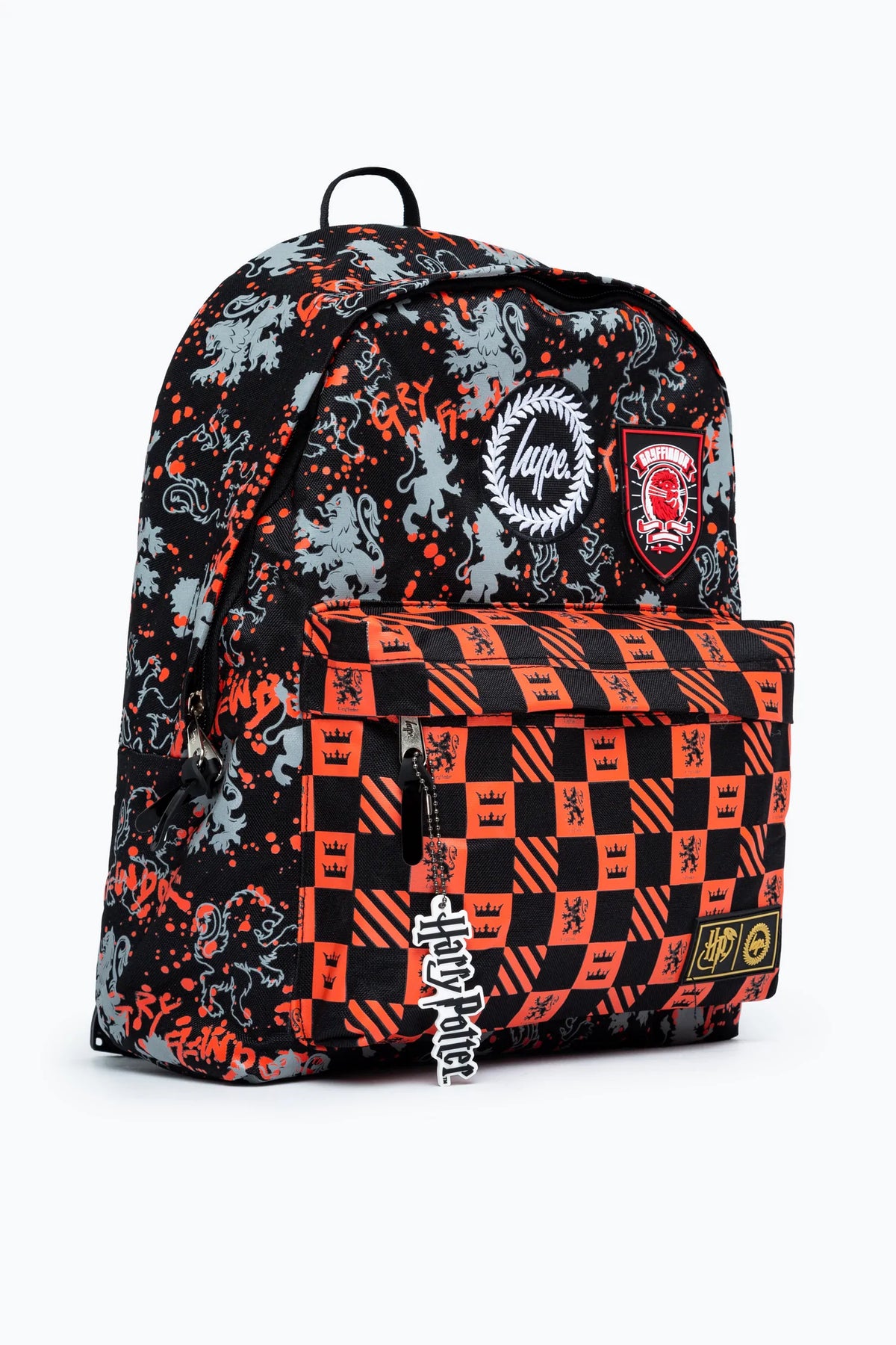 Hype Harry Potter Gryffindor Backpack Hypbts054 Accessories ONE SIZE / Red