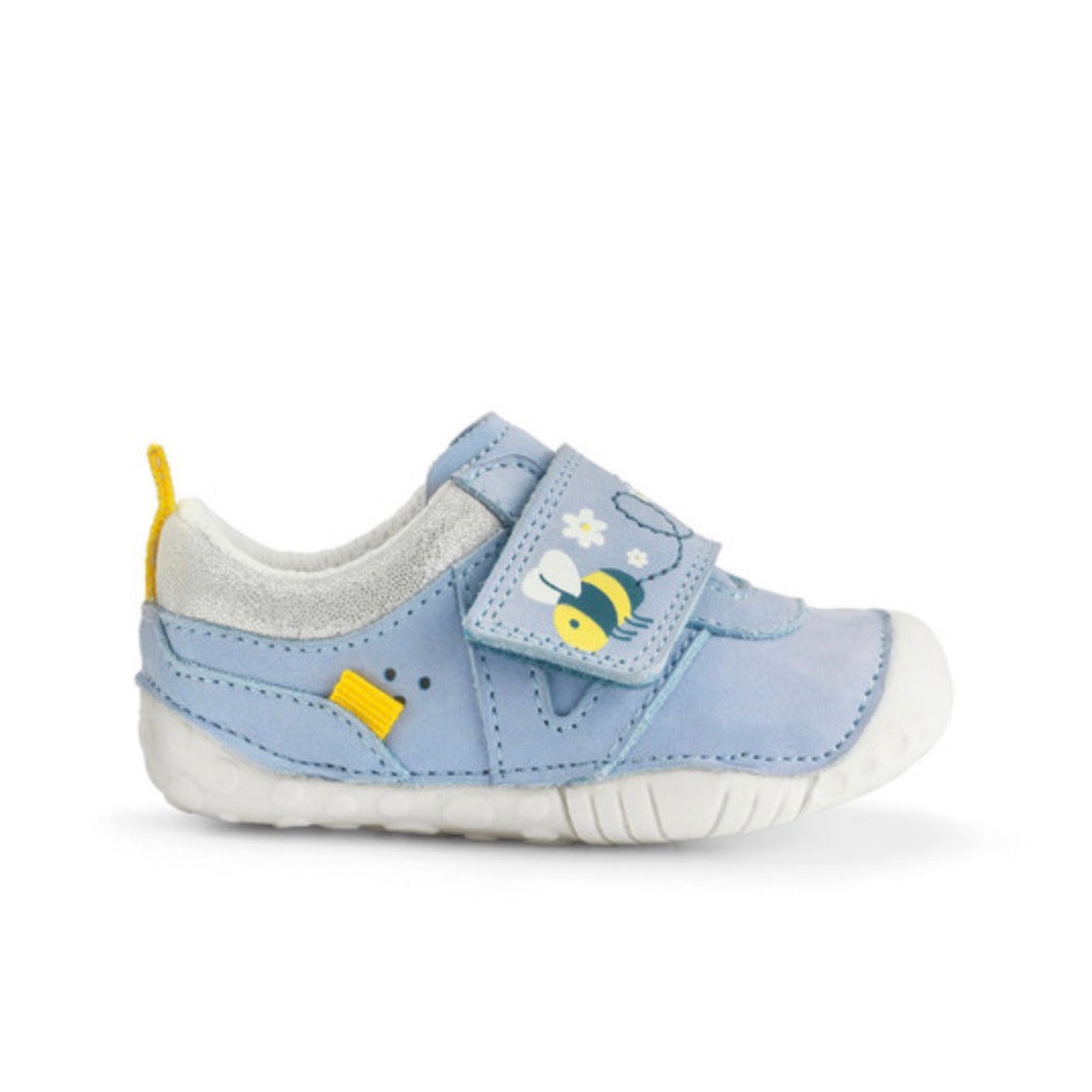 Startrite Little Mate Bee 0819 F Fit Footwear UK3 INFANT / Blue,UK4 INFANT / Blue