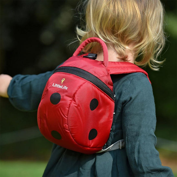 Ladybird Children's Bag With Reins Bag Ladybird Reins