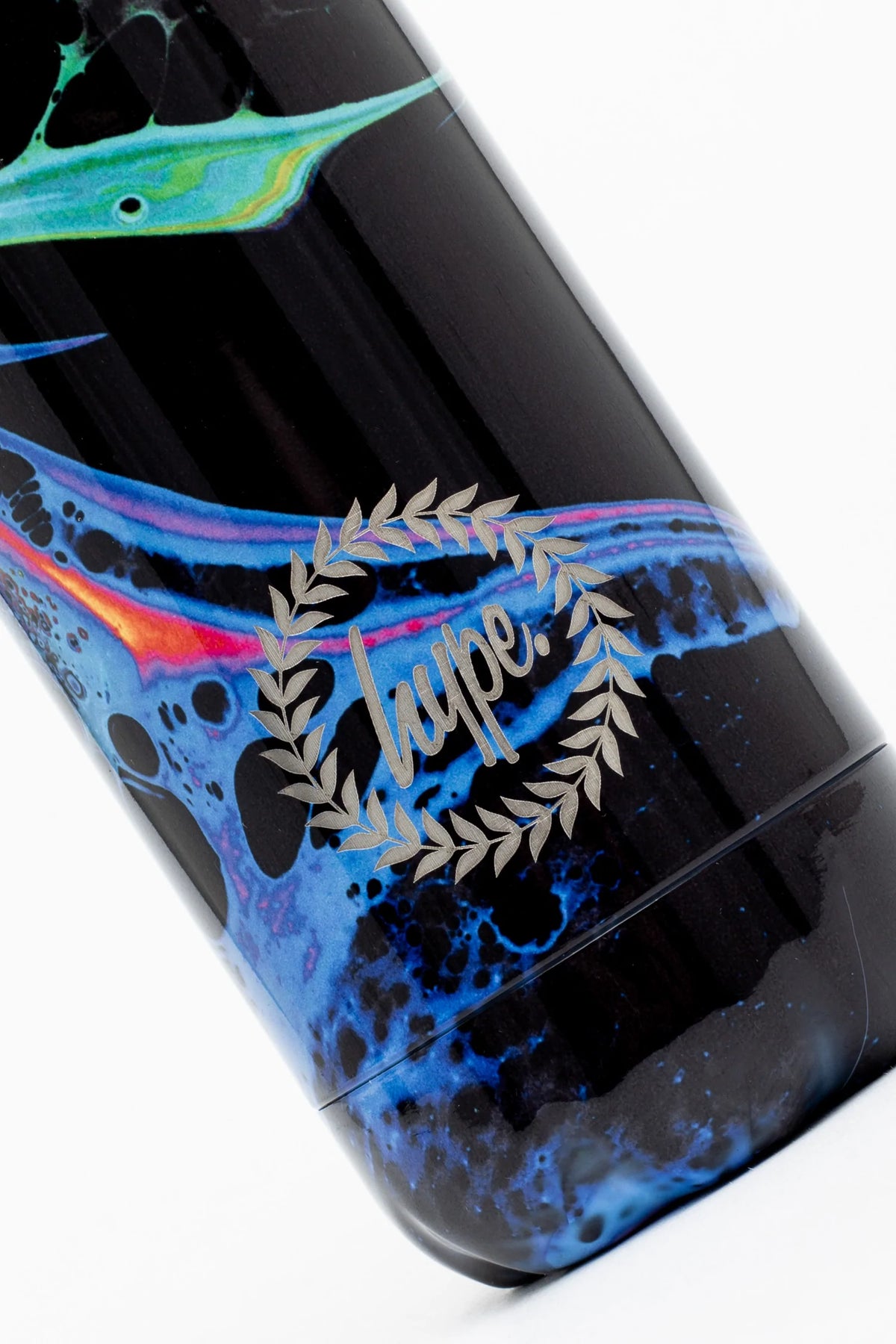 Hype Black Marble Ink Bottle Zumh-674 Accessories ONE SIZE / Multi