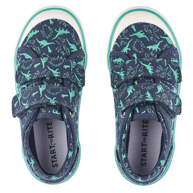 Startrite Jurassic Navy Dino Canvas 6177 Footwear UK4 INFANT / Navy,UK5 INFANT / Navy,UK6 INFANT / Navy,UK7 INFANT / Navy,UK8 INFANT / Navy,UK9 KIDS / Navy,UK10 KIDS / Navy,UK11 KIDS / Navy,UK12 KIDS / Navy,UK13 KIDS / Navy,UK1 KIDS / Navy