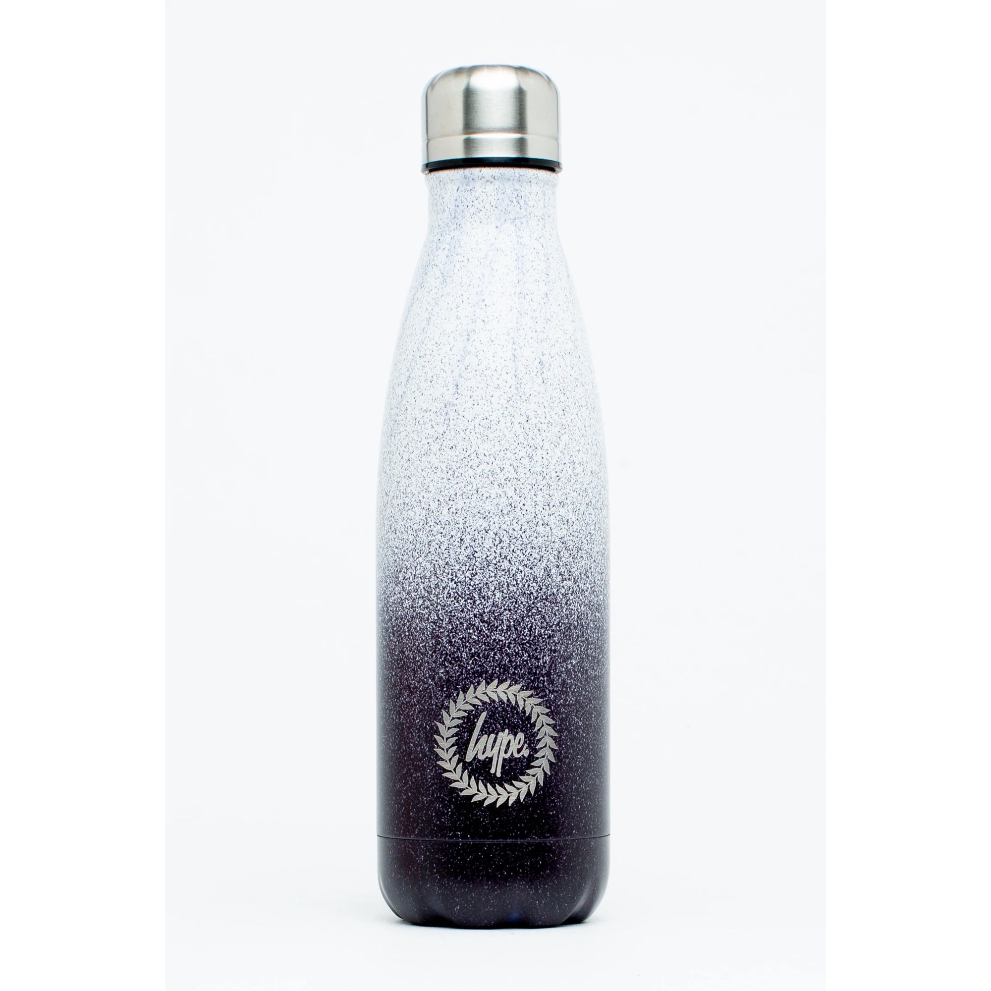 Hype Black Speckle Fade Bottle Zwf837 Accessories ONE SIZE / Black