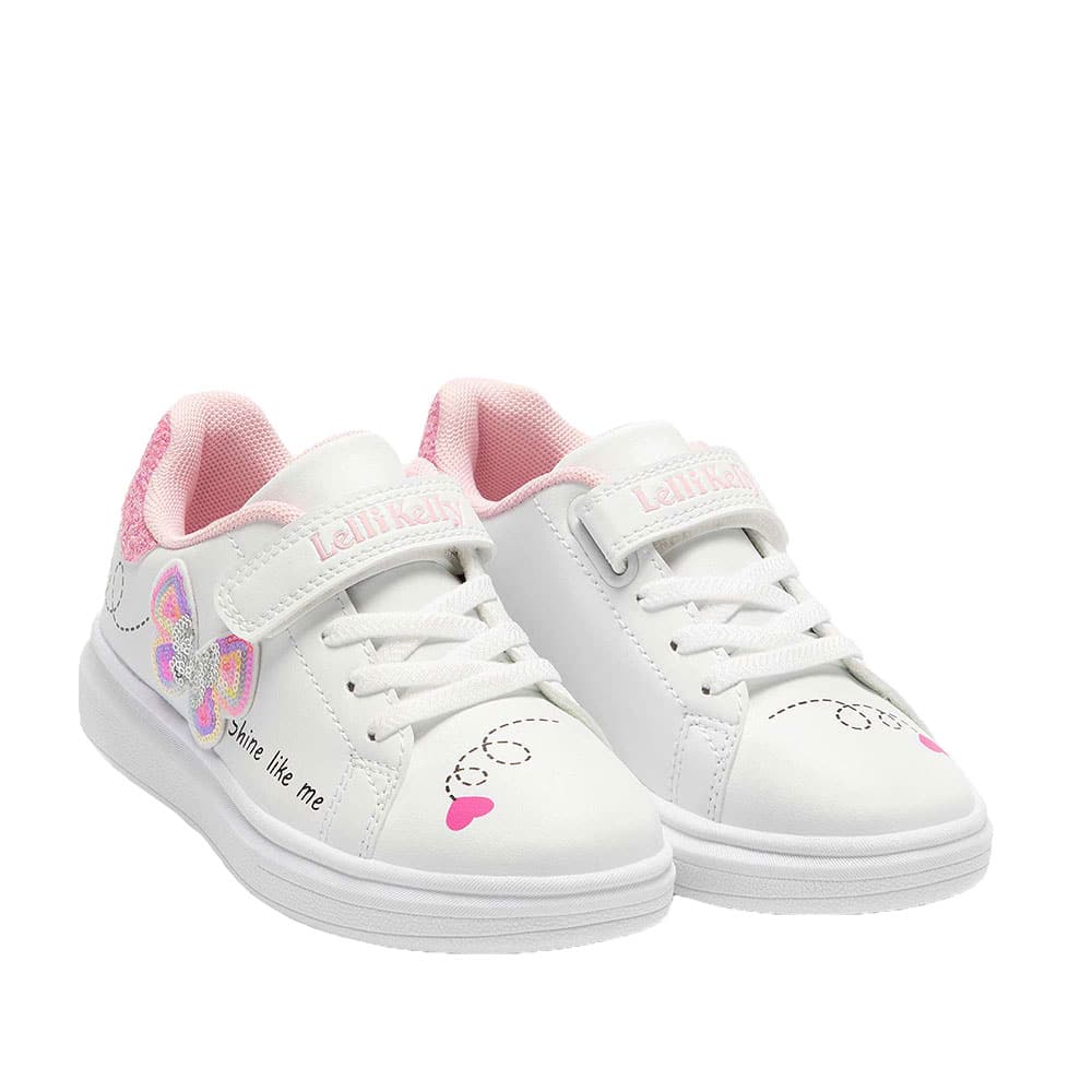 Lelli Kelly Trainer Lkaa2005 Viola Bianco1