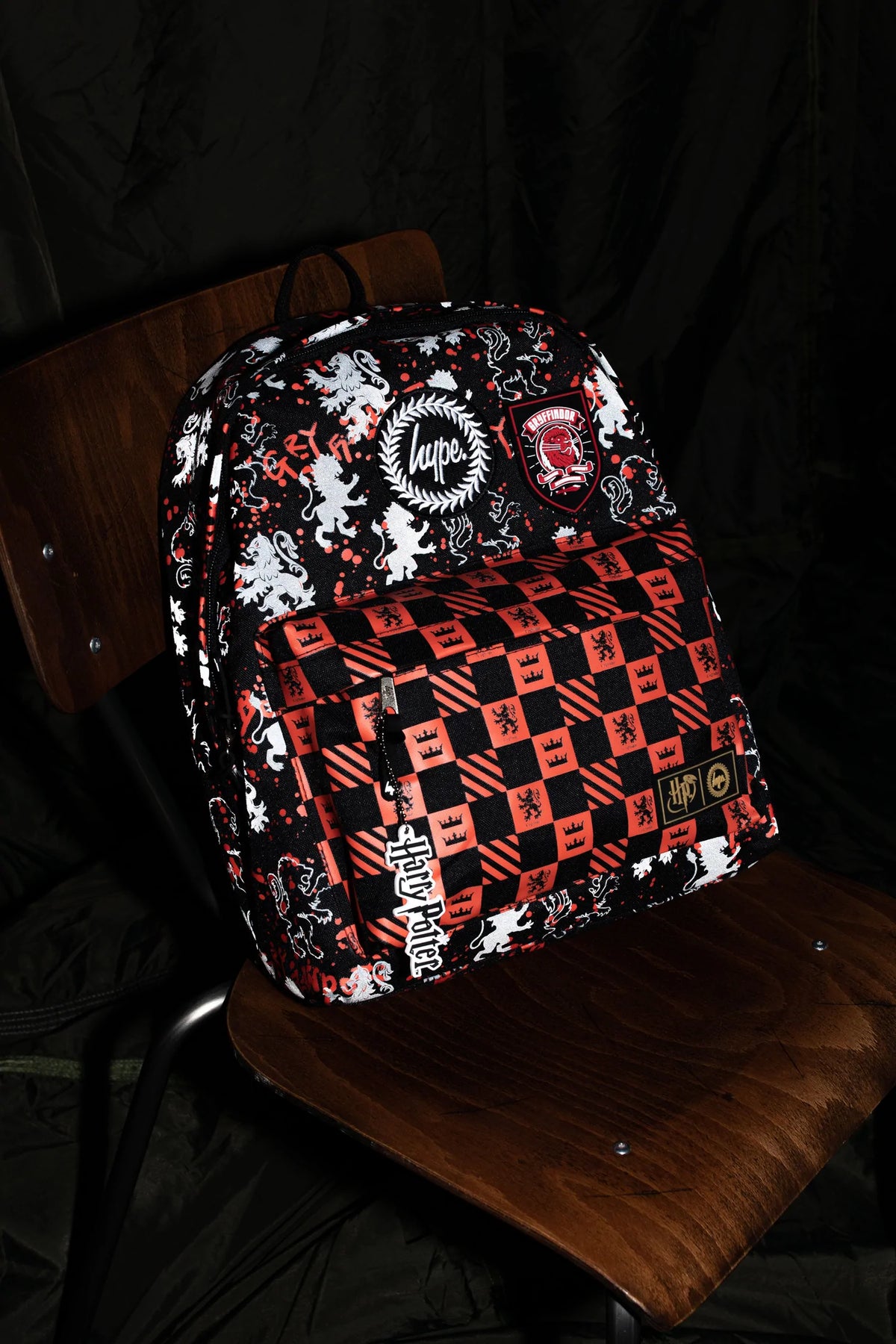 Hype Harry Potter Gryffindor Backpack Hypbts054 Accessories ONE SIZE / Red