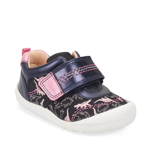 Startrite Footprint First Walker G Fit P Footwear UK3 INFANT / Navy,UK4 INFANT / Navy,UK5 INFANT / Navy,UK6 INFANT / Navy