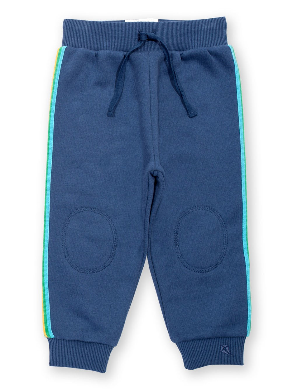 Kite Infant Side Stripe Joggers F430 Indigo Clothing 3-6M / Indigo,6-9M / Indigo,9-12M / Indigo,12-18M / Indigo,18-24M/2Y / Indigo