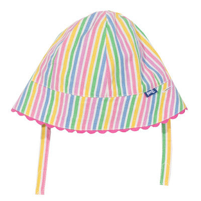 Kite Sweet Stripe Sun Hat 3082 Clothing 0-6M / Multi,6-12M / Multi,12-24M / Multi