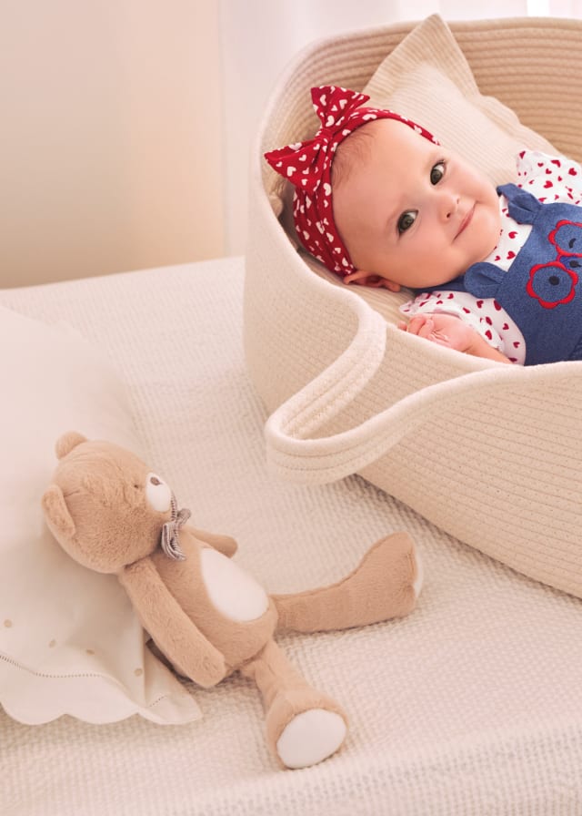 Mayoral Baby Teddy 19272 Beige Accessories ONE SIZE / Beige