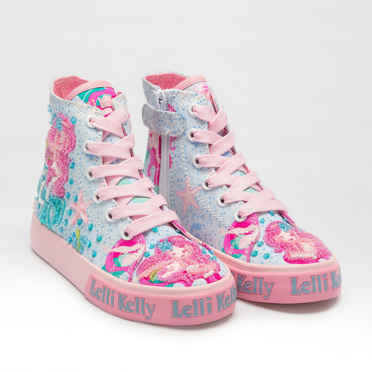 Lelli Kelly Mermaid Baseball Boot Lked3489 Footwear EU 26 / Pale Blue,EU 27 / Pale Blue,EU 28 / Pale Blue,EU 29 / Pale Blue,EU 30 / Pale Blue,EU 31 / Pale Blue,EU 32 / Pale Blue,EU 33 / Pale Blue,EU 34 / Pale Blue,EU 35 / Pale Blue