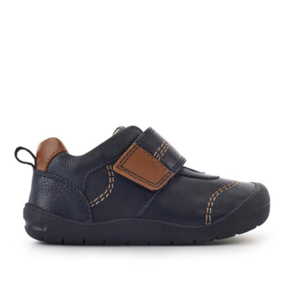 Startrite Footprint 0769 Navy Tan F Fit Footwear UK4 INFANT / Navy,UK5 INFANT / Navy,UK6 INFANT / Navy