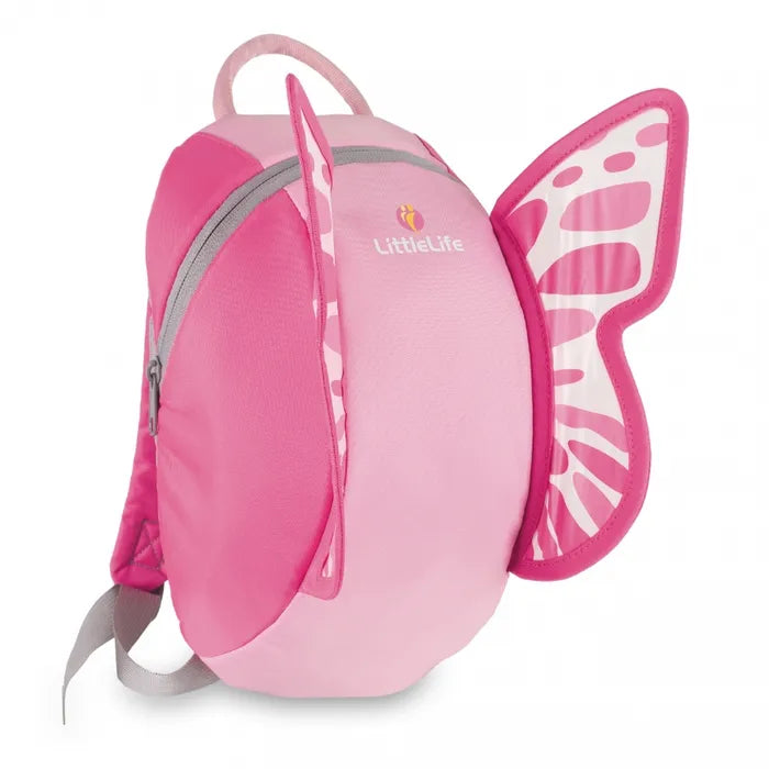 Littlelife Butterfly Toddler Backpack L10860 Accessories ONE SIZE / Pink