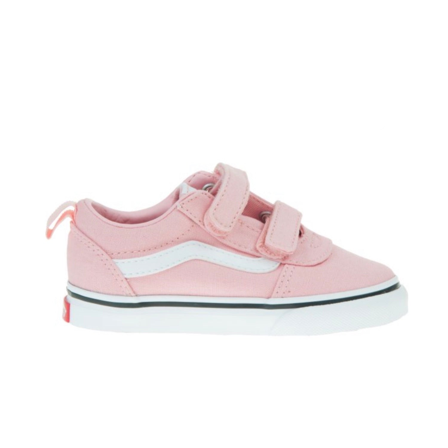 Vans Toddler Ward Pink Vn0a4btf9dx1 Footwear UK4 INFANT / Pink,UK5 INFANT / Pink,UK6 INFANT / Pink,UK7 INFANT / Pink,UK8 INFANT / Pink,UK9 KIDS / Pink
