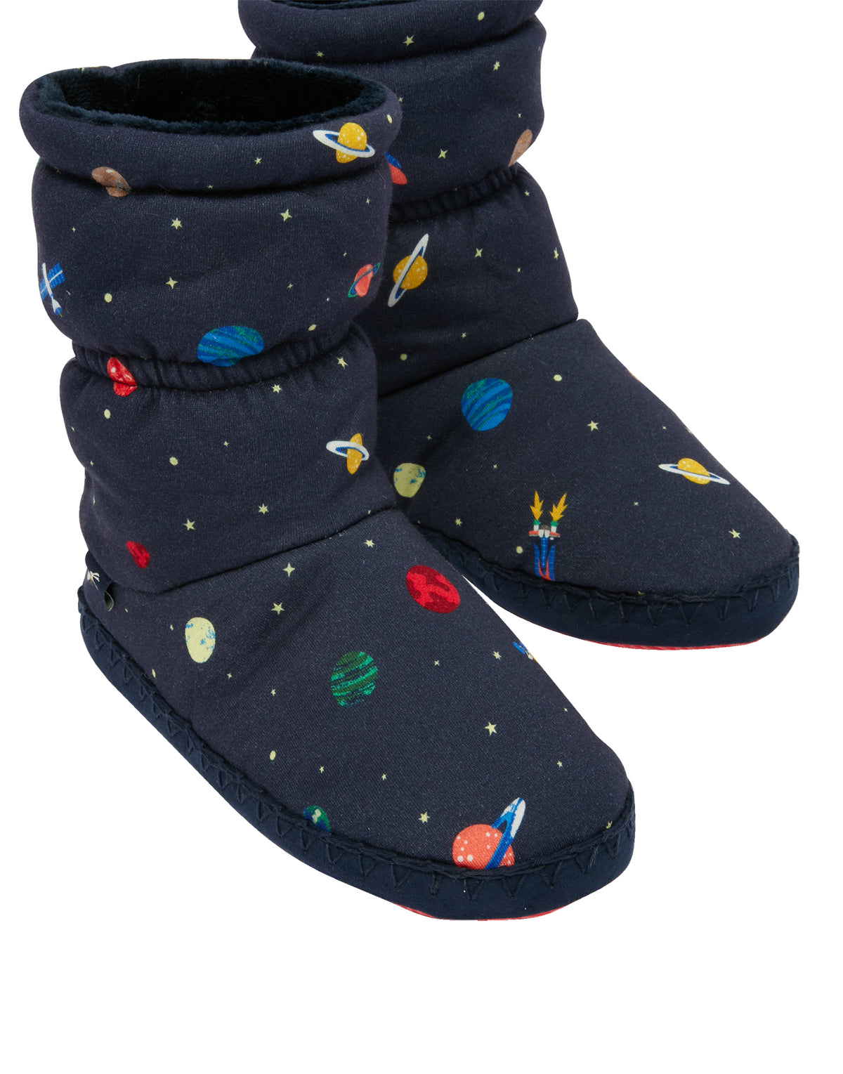Joules Padabout Slippers 218588 Rocket Footwear UK 8-9 / Navy,UK 10-11 / Navy,UK 12-13 / Navy,UK 1-2 / Navy,UK 3-4 / Navy