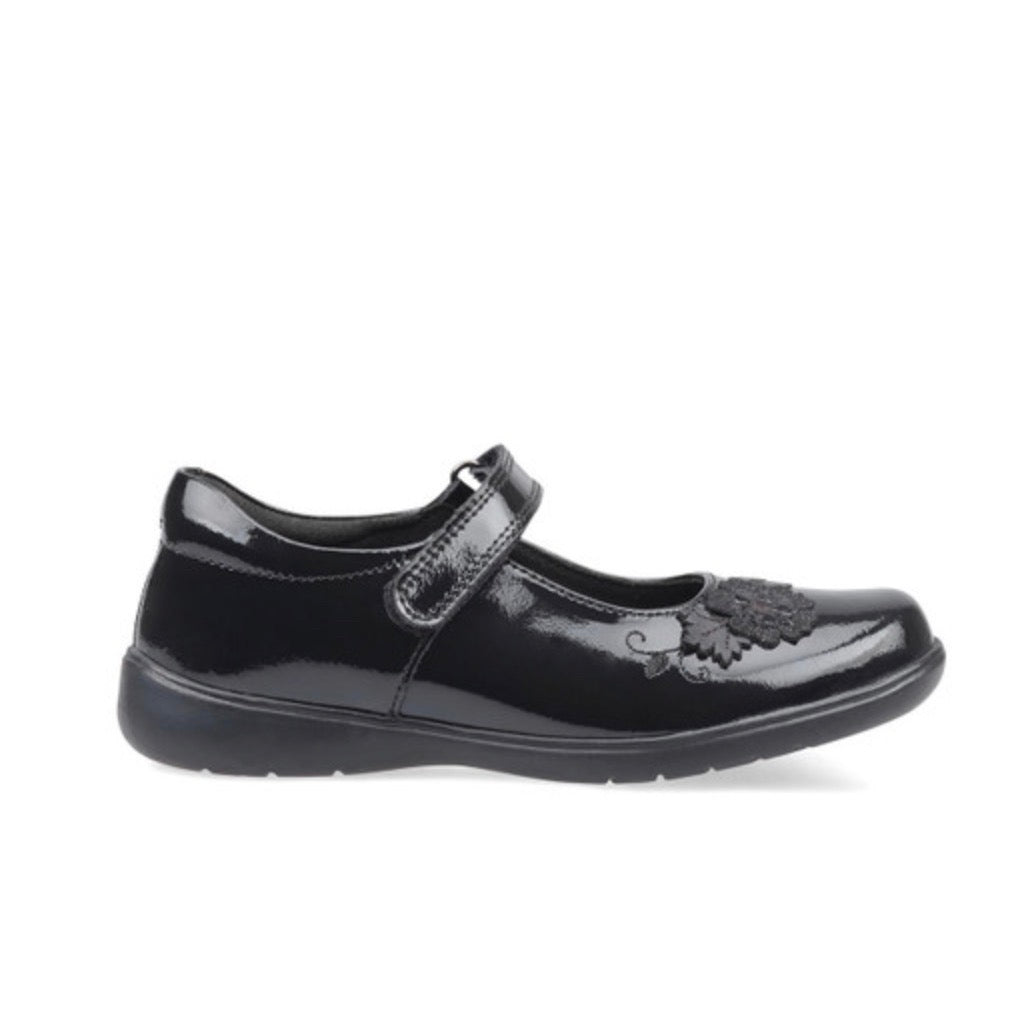 Startrite Wish Patent School Shoe 2800 F Fit Footwear UK10 KIDS / Black,UK11 KIDS / Black,UK11.5 KIDS / Black,UK12 KIDS / Black,UK12.5 KIDS / Black,UK13 KIDS / Black,UK13.5 KIDS / Black,UK1 KIDS / Black,UK1.5 KIDS / Black,UK2 KIDS / Black