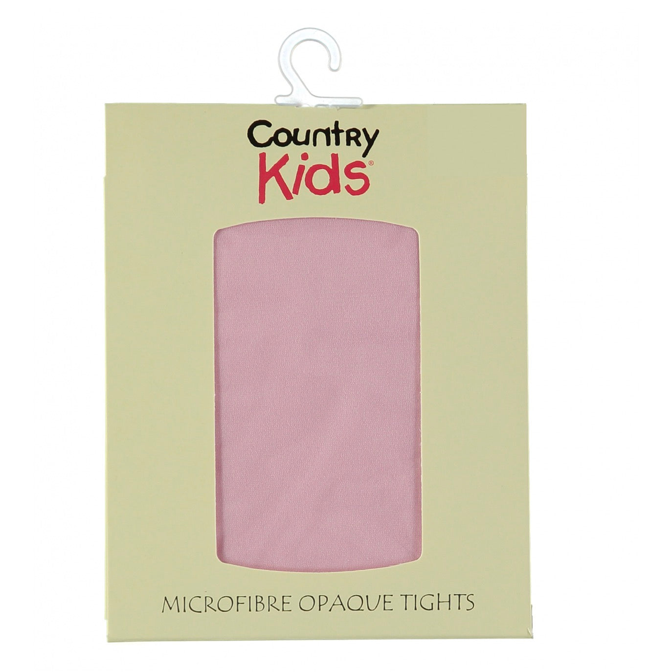 Country Kids Opaque Tights Pale Pink Clothing 1-3YRS / Pale Pink,3-5YRS / Pale Pink,6-8YRS / Pale Pink