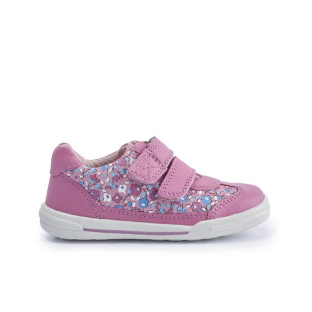 Startrite Chums First Walker Shoes 1747 F Fit Footwear UK4 INFANT / Pink,UK5 INFANT / Pink,UK6 INFANT / Pink,UK7 INFANT / Pink,UK8 INFANT / Pink,UK9 KIDS / Pink