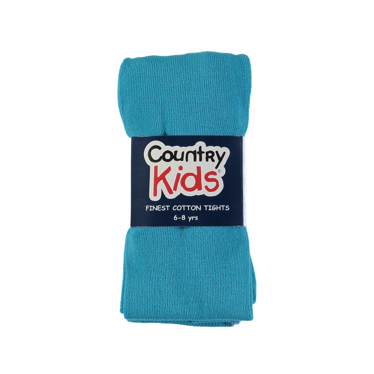 Country Kids Plain Tights Turquoise Clothing 1-3YRS / Turquoise,3-5YRS / Turquoise,6-8YRS / Turquoise,9-11YRS / Turquoise
