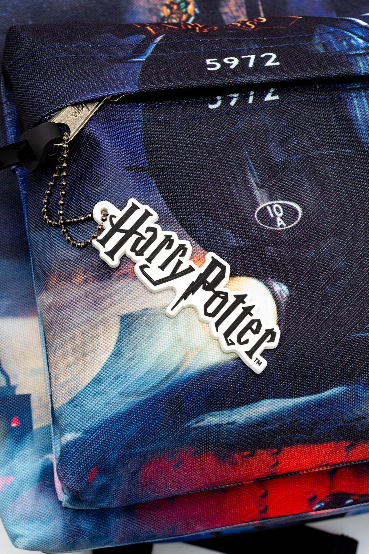 Hype Harry Potter Hogwarts Express Backpack Hypbts044 Accessories ONE SIZE / Multi