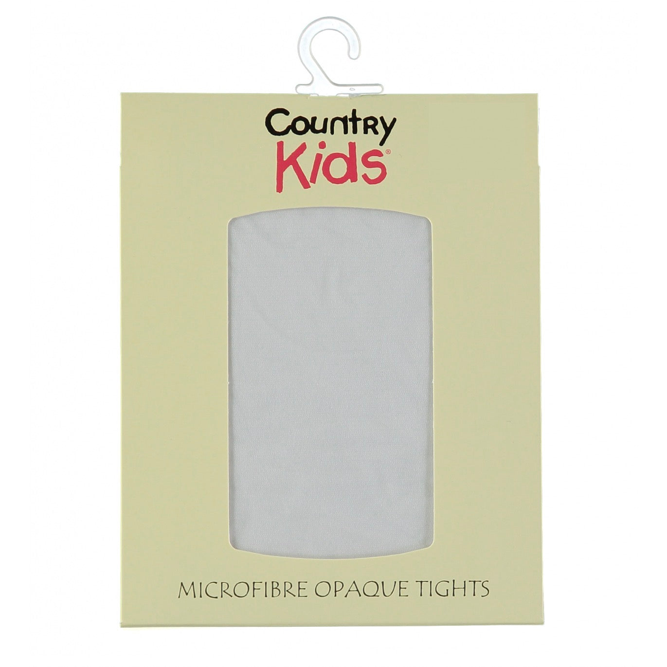 Country Kids Opaque Tights Ivory Clothing 1-3YRS / Cream,3-5YRS / Cream,6-8YRS / Cream,9-11YRS / Cream,12-15YRS / Cream