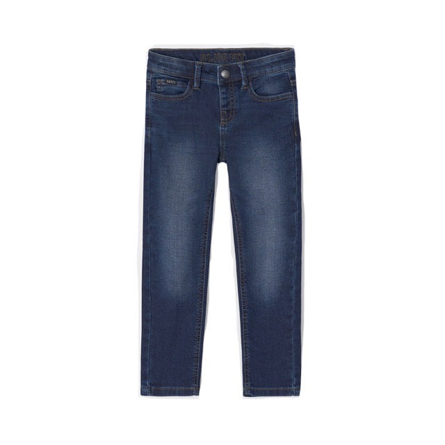 Mayoral Boys Soft Jeans 4593 Clothing 5YRS / Mid Denim,6YRS / Mid Denim,8YRS / Mid Denim,9YRS / Mid Denim