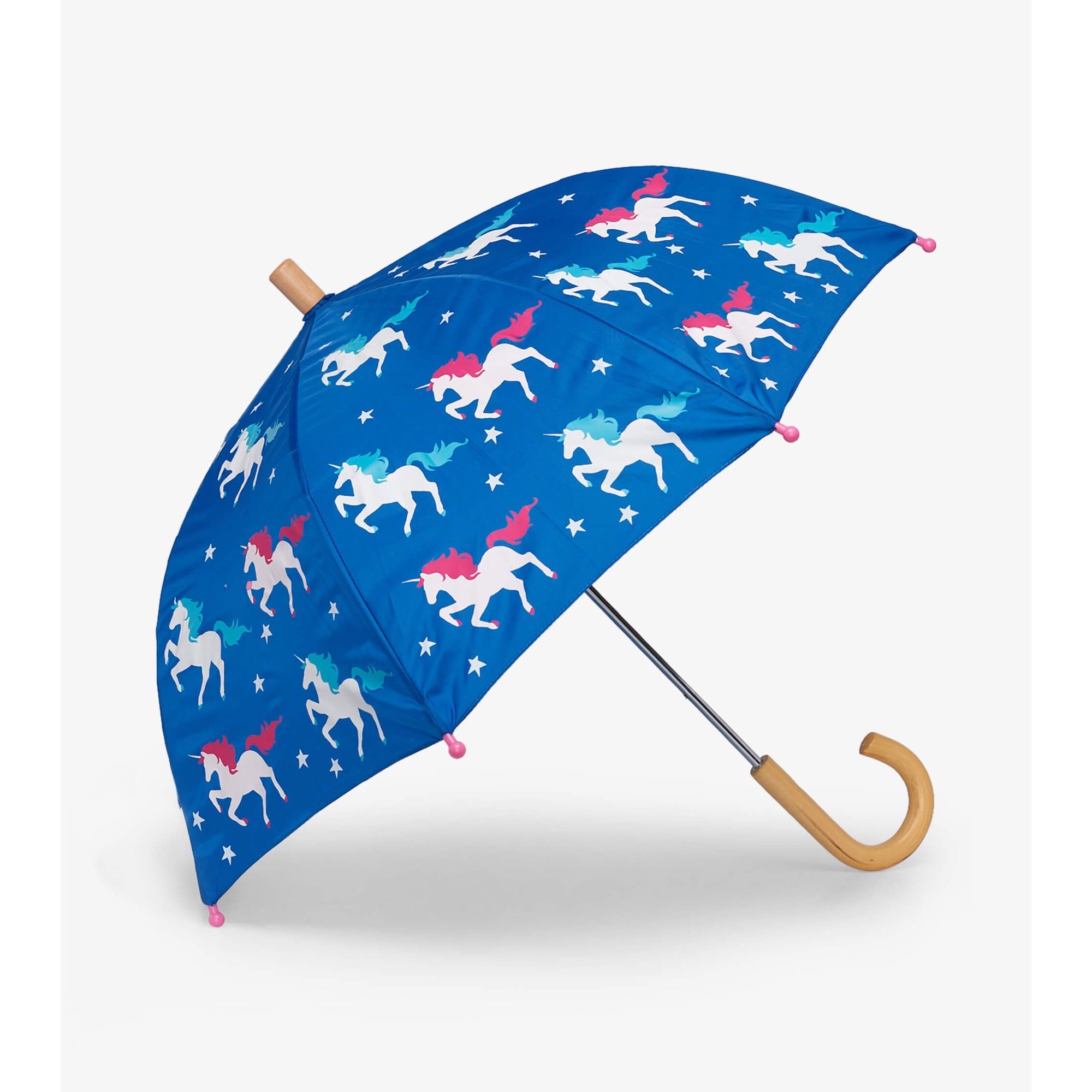 Hatley Twinkle Unicorn Umbrella Accessories ONE SIZE / Blue
