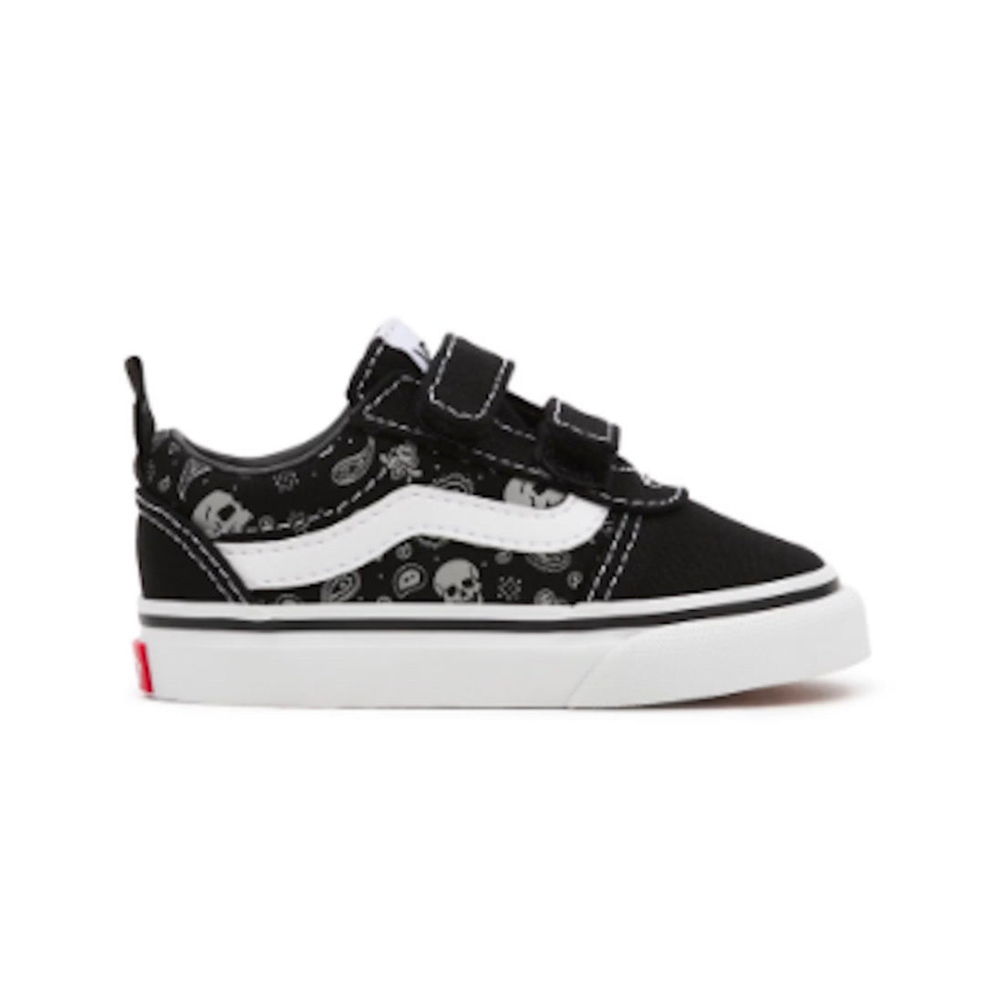 Vans Toddler Ward Bandana Vn0a4btfak21 Footwear UK4 INFANT / Black,UK5 INFANT / Black,UK6 INFANT / Black,UK7 INFANT / Black,UK8 INFANT / Black,UK9 KIDS / Black