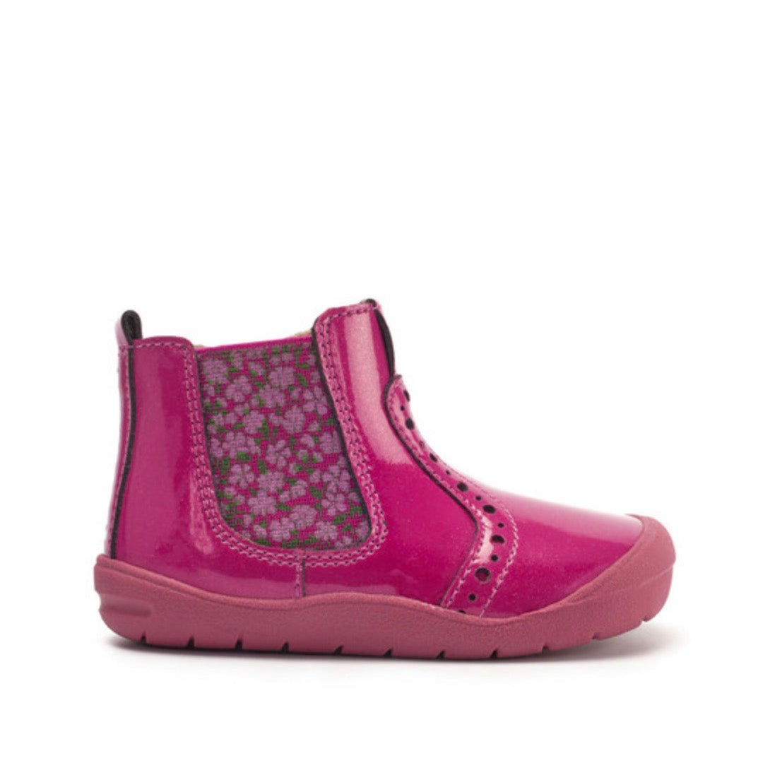 Startrite Friend Boot Berry Glitter Patent Footwear UK4 INFANT / Berry,UK5 INFANT / Berry,UK6 INFANT / Berry,UK7 INFANT / Berry,UK8 INFANT / Berry,UK9 KIDS / Berry