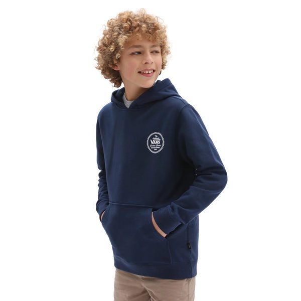 Vans hoodie deals mens navy