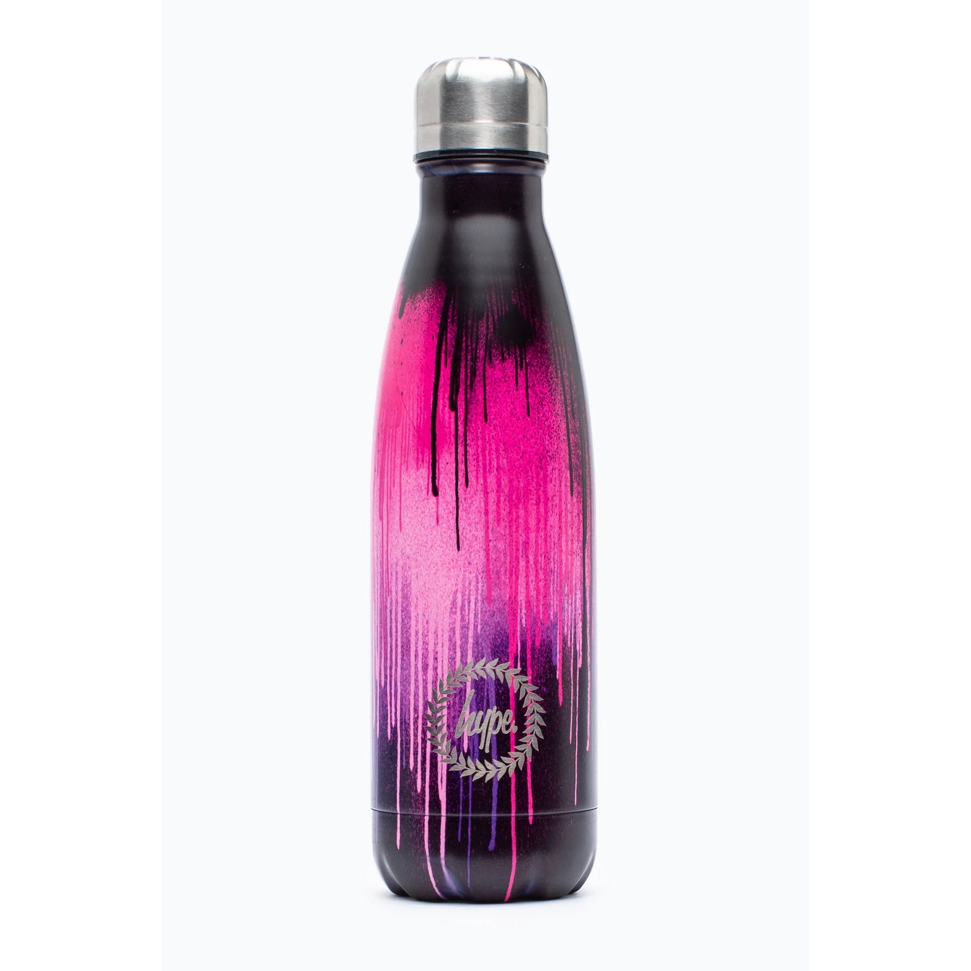 Hype Purple Pink Drips Bottle Twlg-992 Accessories ONE SIZE / Pink