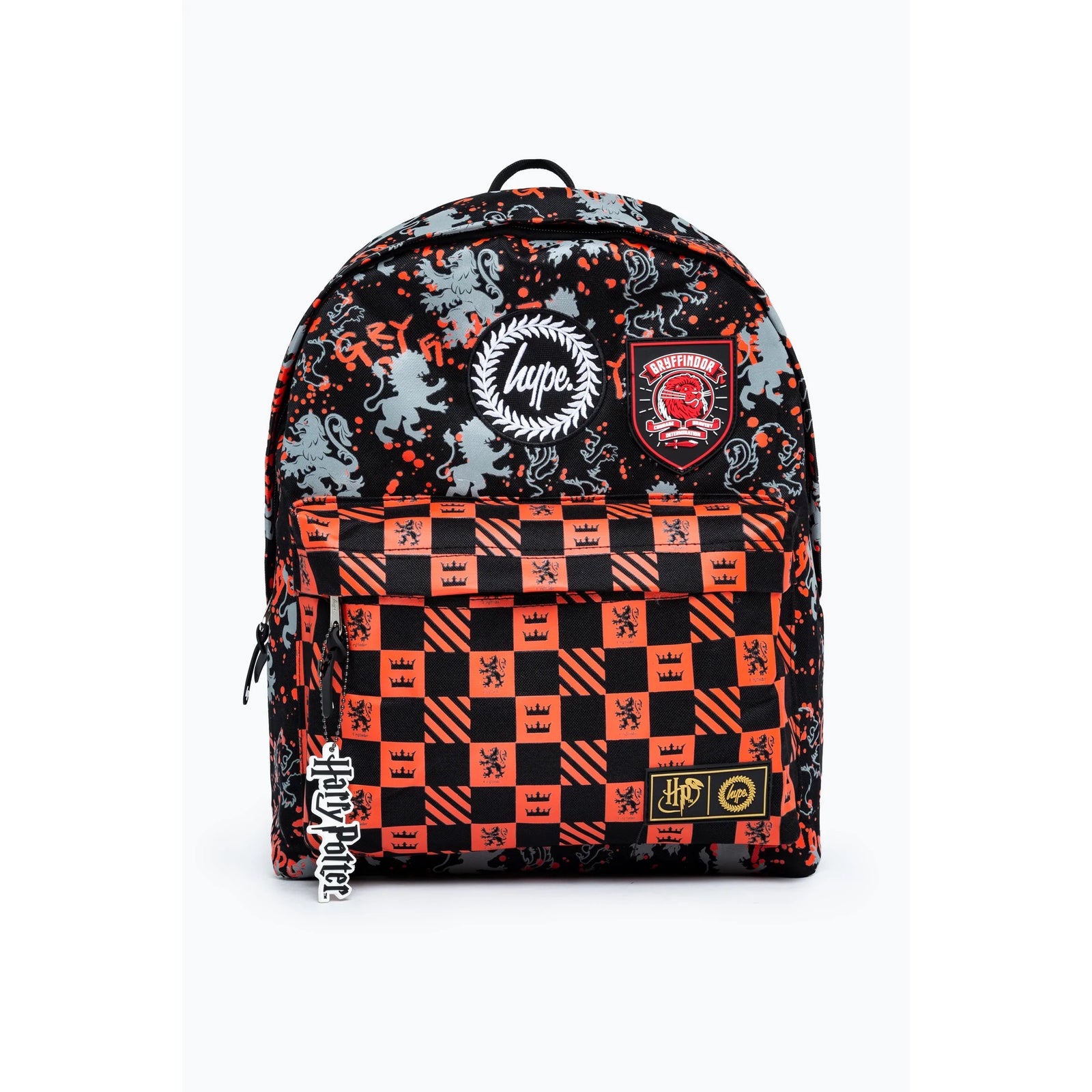 Hype Harry Potter Gryffindor Backpack Hypbts054 Accessories ONE SIZE / Red