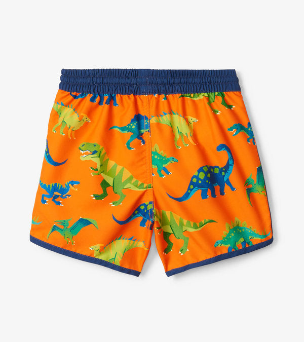 Hatley Dino Swim Shorts S23ddk1383 Clothing 3YRS / Orange,4YRS / Orange,5YRS / Orange,6YRS / Orange,7YRS / Orange,8YRS / Orange,10YRS / Orange
