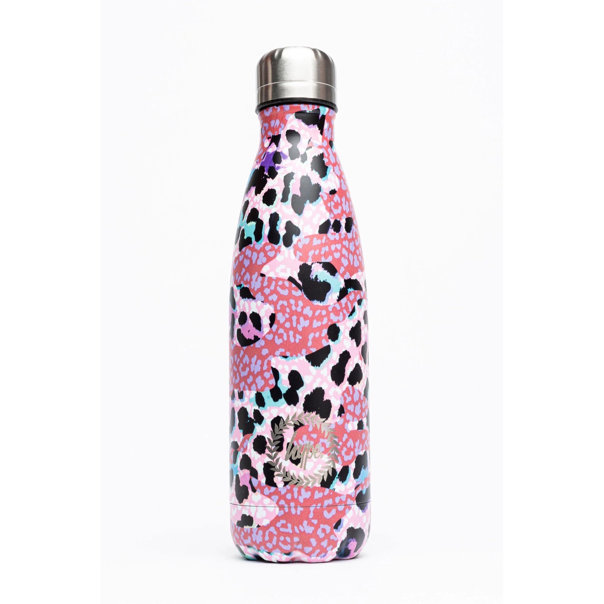 Hype Leopard Camo Bottle Zwf-842 Accessories ONE SIZE / Pink
