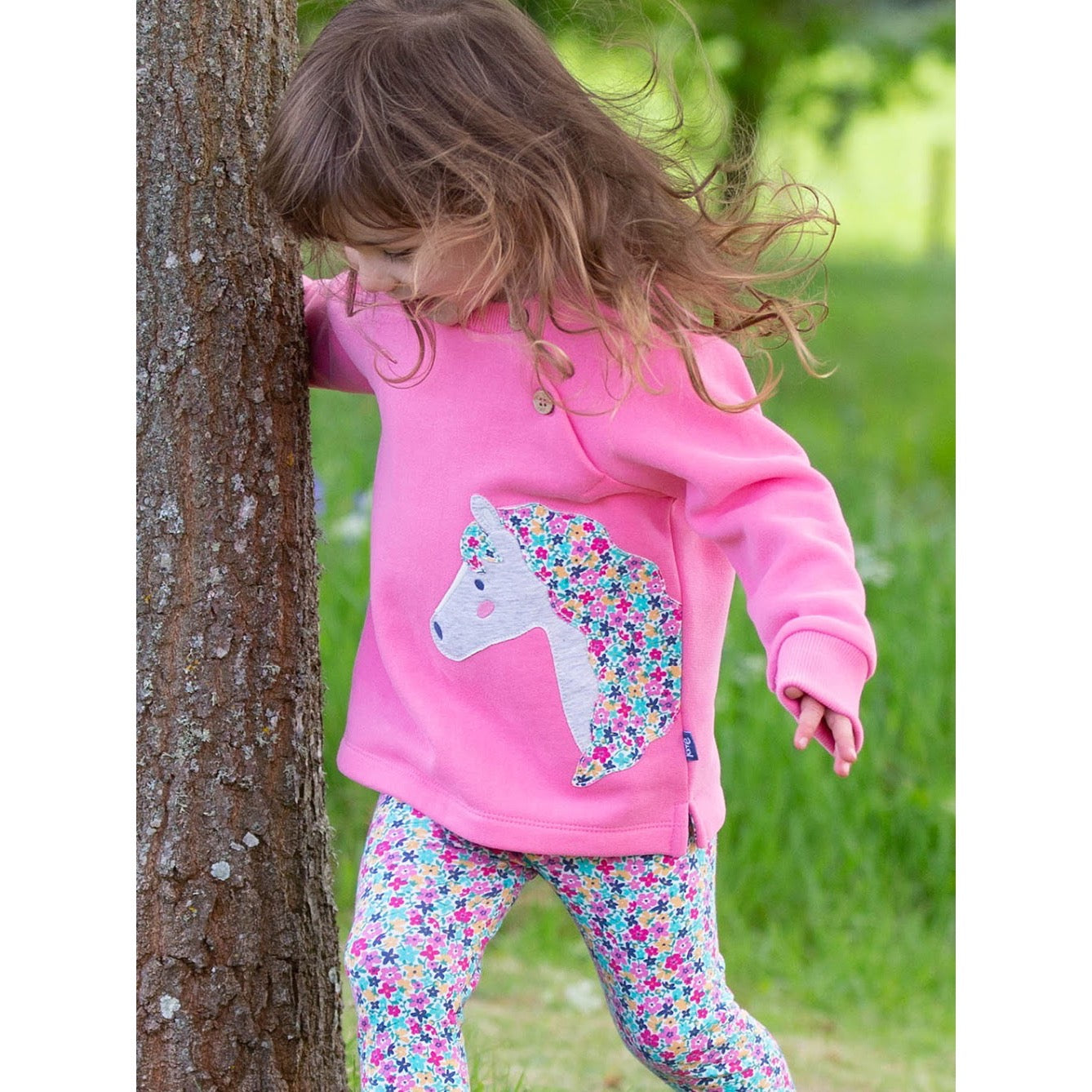 Kite Pony Infant Sweatshirt F384 Clothing 6-9M / Pink,9-12M / Pink,12-18M / Pink,18-24M/2Y / Pink