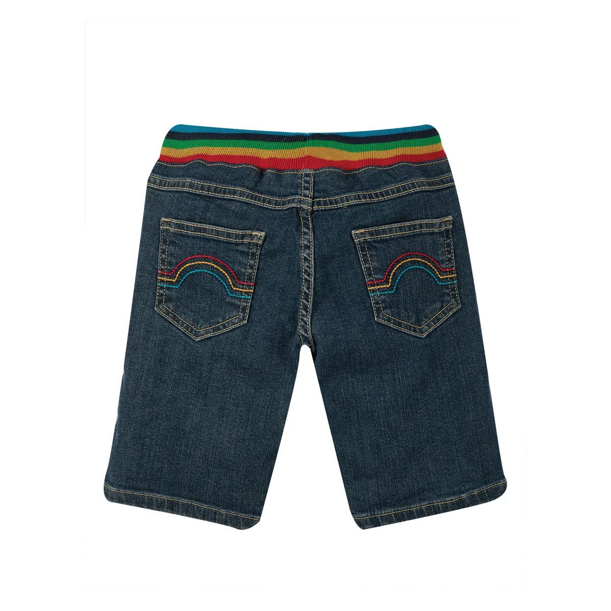 Frugi Dorian Denim Shorts Shs102mwd Clothing 3-4YRS / Mid Denim,4-5YRS / Mid Denim,5-6YRS / Mid Denim,6-7YRS / Mid Denim,7-8YRS / Mid Denim,8-9YRS / Mid Denim,9-10YRS / Mid Denim
