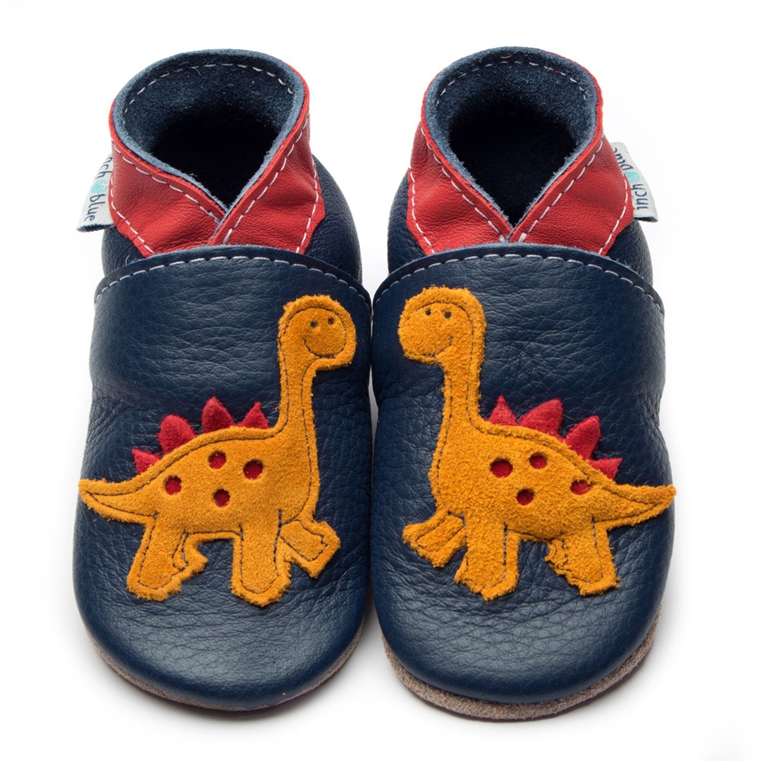 Inch Blue Baby Shoes Dino Navy 2490 Footwear 0-6M / Navy,6-12M / Navy,12-18M / Navy