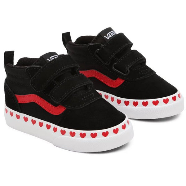 Vans with clearance heart sole