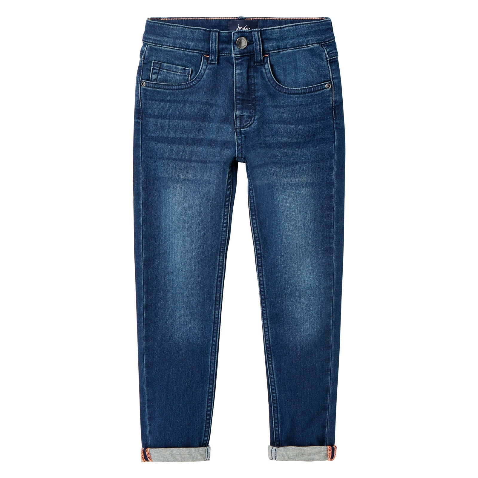 Joules Bradley Jeans 213247 Clothing 4YRS / Mid Denim,5YRS / Mid Denim,6YRS / Mid Denim,7-8YRS / Mid Denim
