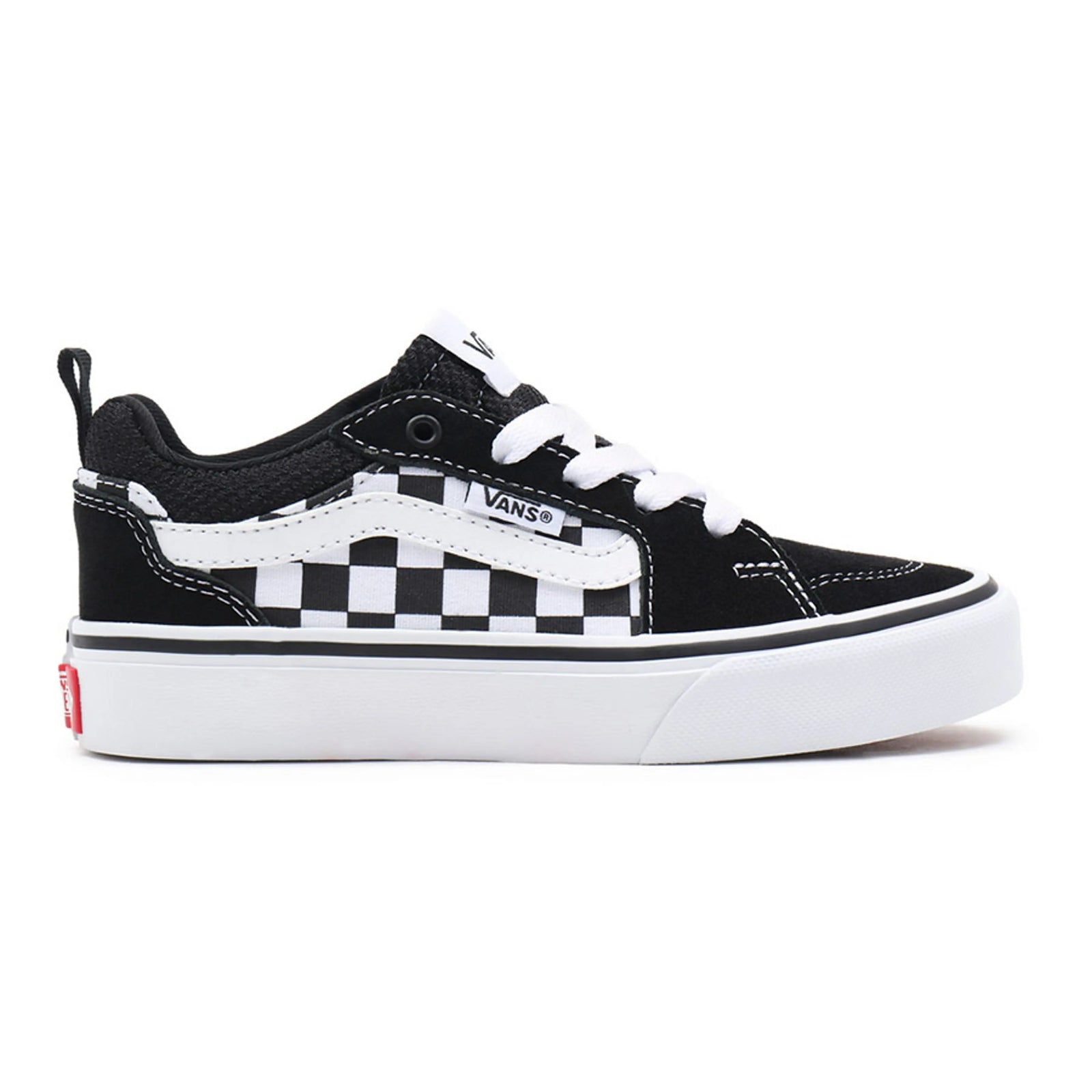 Vans Youth Filmore Vn0a3mvp5gx1 Black White Checkerboar Footwear UK12 EU30 / Black,UK13 EU31 / Black,UK1 EU32 / Black,UK6 EU39 / Black