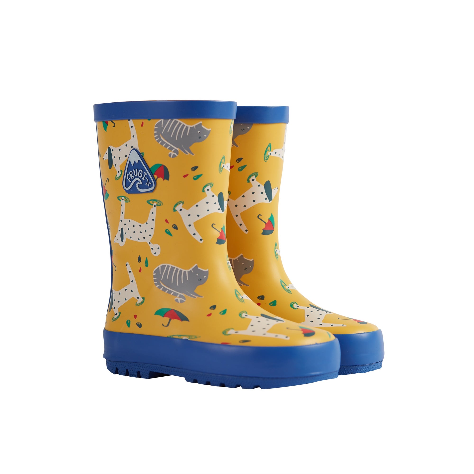 Frugi Wellingtons Yellow Puddle Paws Footwear UK4 INFANT / Yellow,UK5 INFANT / Yellow,UK6 INFANT / Yellow,UK7 INFANT / Yellow,UK8 INFANT / Yellow,UK9 KIDS / Yellow,UK10 KIDS / Yellow,UK11 KIDS / Yellow,UK12 KIDS / Yellow,UK13 KIDS / Yellow,UK1 KIDS / Yellow,UK2 KIDS / Yellow