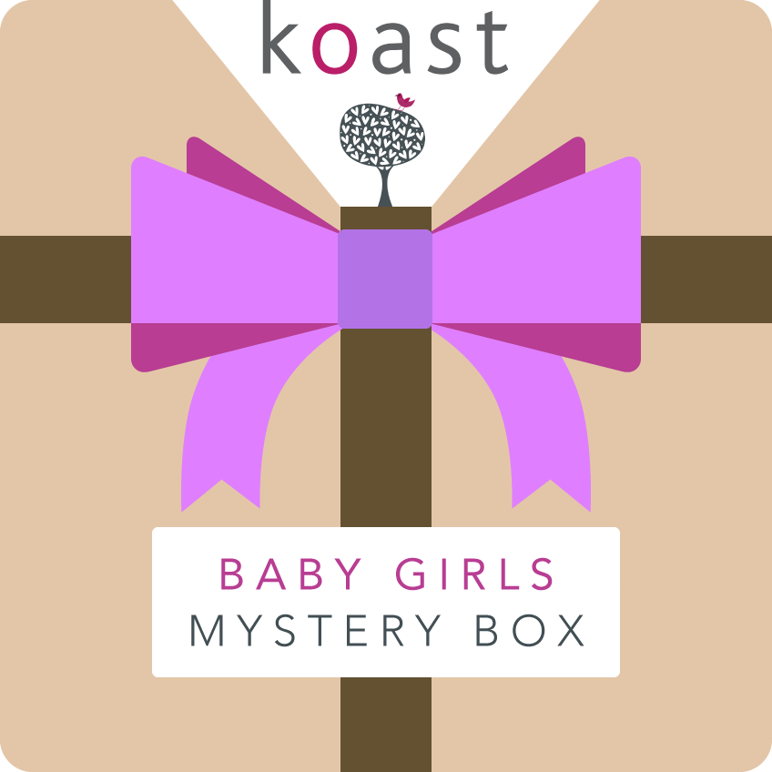 Koast Baby Girls Mystery Box Clothing 0-3M / Multi,3-6M / Multi,6-12M / Multi,12-18M / Multi,18-24M / Multi