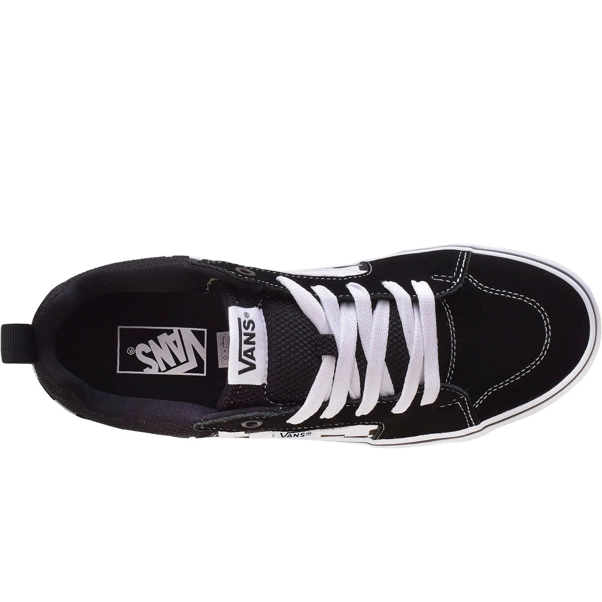 Vans Mens Filmore Checkerboard Vn0a3mtj5gx1 Footwear UK7 EU40.5 / Black,UK8 EU42 / Black,UK9 EU43 / Black,UK10 EU44.5 / Black,UK11 EU46 / Black