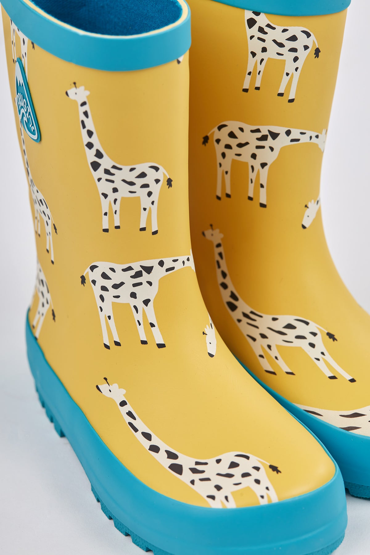 Frugi Wellingtons Wea201bbgs Giraffe Footwear UK4 INFANT / Yellow,UK5 INFANT / Yellow,UK6 INFANT / Yellow,UK7 INFANT / Yellow,UK8 INFANT / Yellow,UK9 KIDS / Yellow,UK10 KIDS / Yellow,UK11 KIDS / Yellow,UK12 KIDS / Yellow