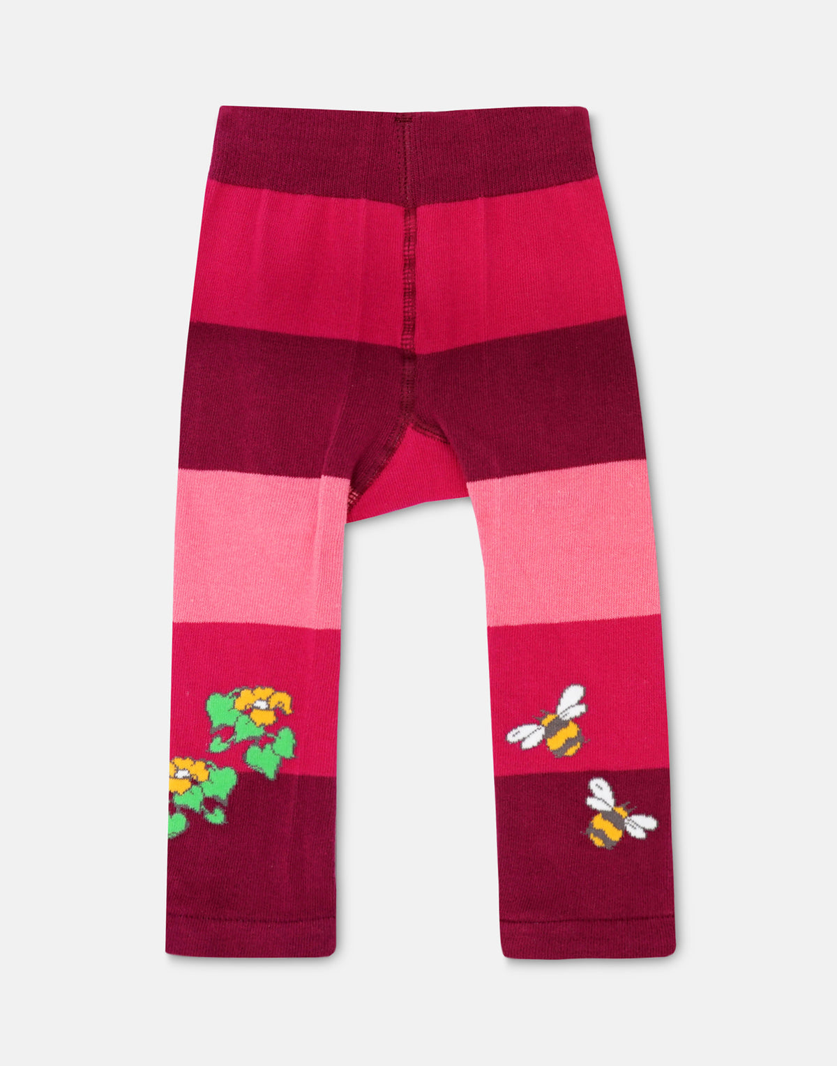 Blade &amp; Rose Peter Rabbit Autumn Leaves Knitted Leggings Clothing 0-6M / Fuchsia,6-12M / Fuchsia,12-24M / Fuchsia